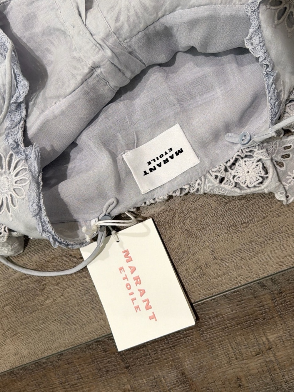 Isabel Marant Paule broderie anglaise cotton maxi dress - Picture 6 of 12